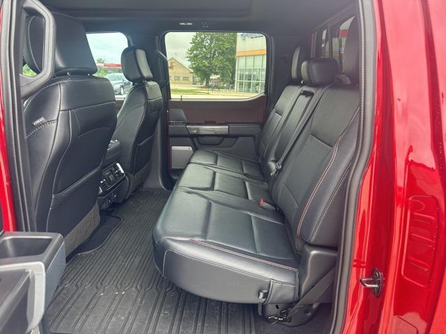 Photo of 2023 Rapid Red Metallic Tinted Clearcoat Ford F-150