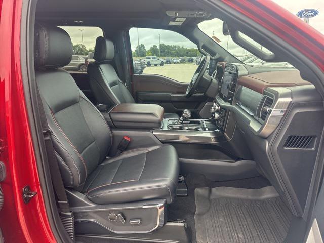 Photo of 2023 Rapid Red Metallic Tinted Clearcoat Ford F-150