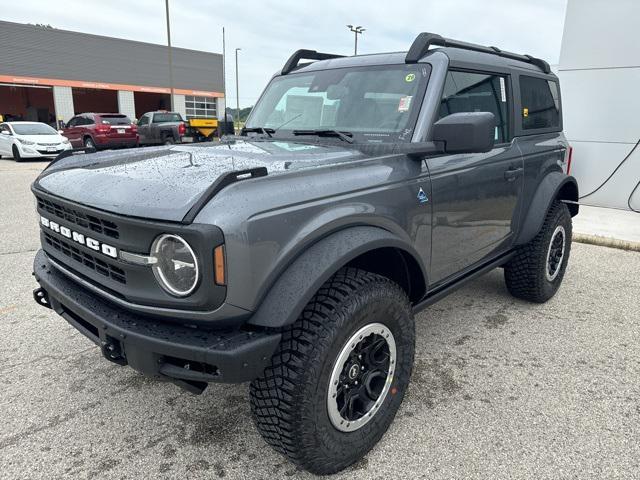 Photo of 2024 Carbonized Gray Metallic Ford Bronco