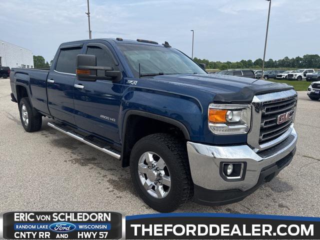 2016 GMC Sierra 2500