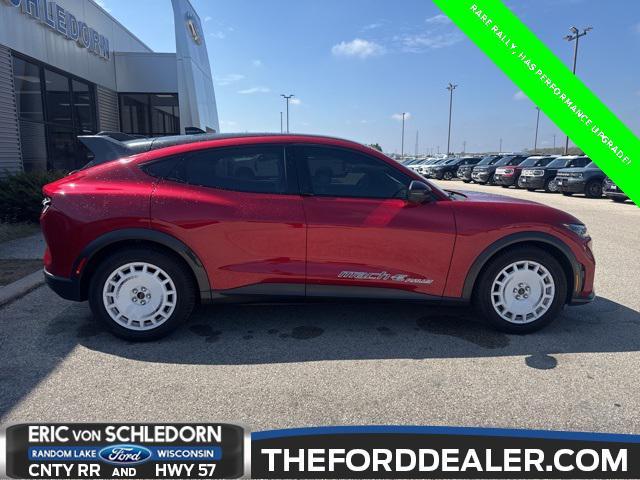 Photo of 2024 Rapid Red Metallic Tinted Clearcoat Ford Mustang Mach-E