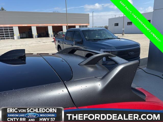 Photo of 2024 Rapid Red Metallic Tinted Clearcoat Ford Mustang Mach-E