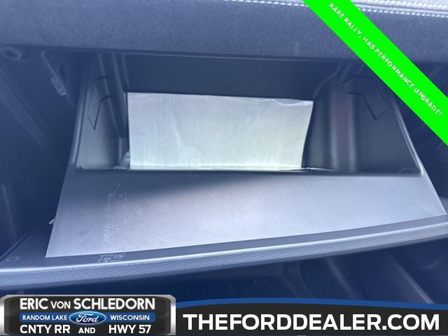 Photo of 2024 Rapid Red Metallic Tinted Clearcoat Ford Mustang Mach-E