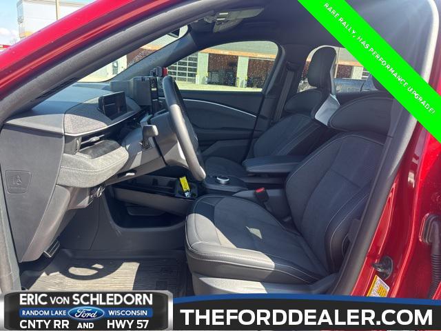 Photo of 2024 Rapid Red Metallic Tinted Clearcoat Ford Mustang Mach-E