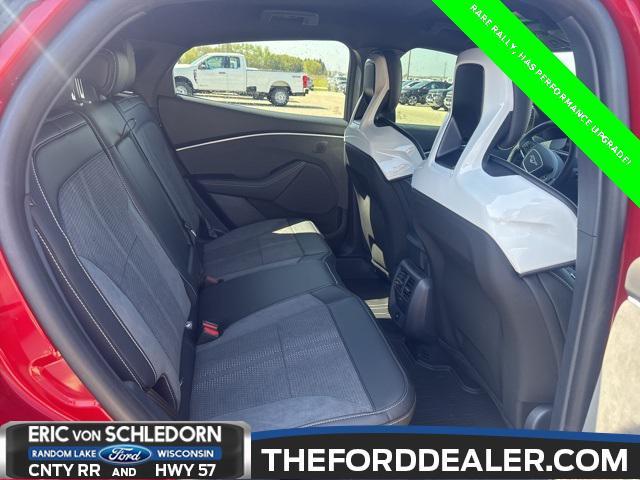 Photo of 2024 Rapid Red Metallic Tinted Clearcoat Ford Mustang Mach-E