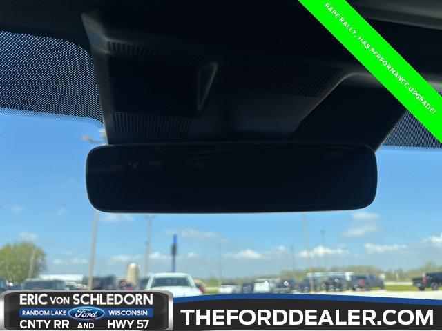 Photo of 2024 Rapid Red Metallic Tinted Clearcoat Ford Mustang Mach-E