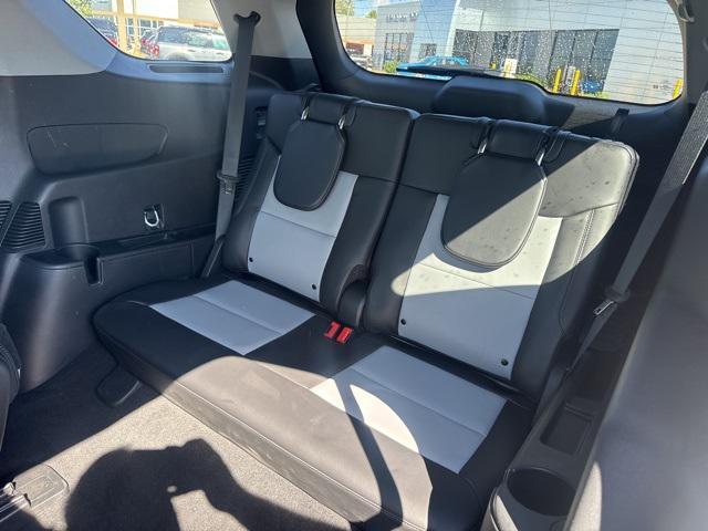 Photo of 2023 Star White Metallic Tri-Coat Ford Explorer