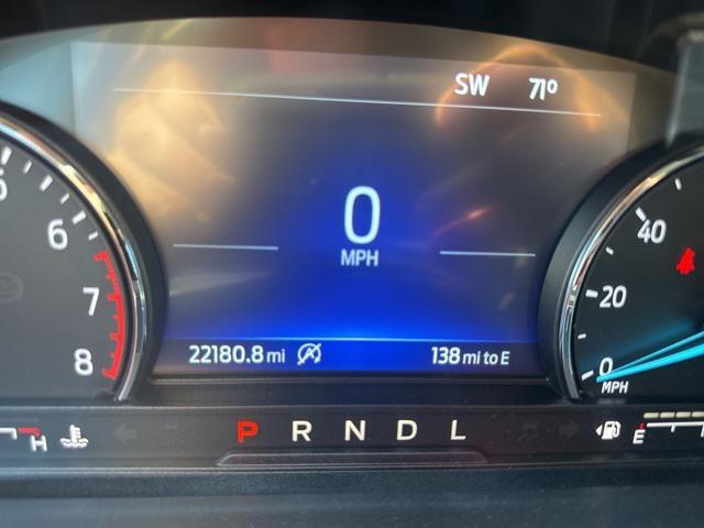 Photo of 2023 Star White Metallic Tri-Coat Ford Explorer