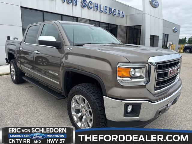 Photo of 2015 Bronze Alloy Metallic GMC Sierra 1500