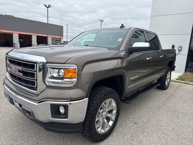 Photo of 2015 Bronze Alloy Metallic GMC Sierra 1500
