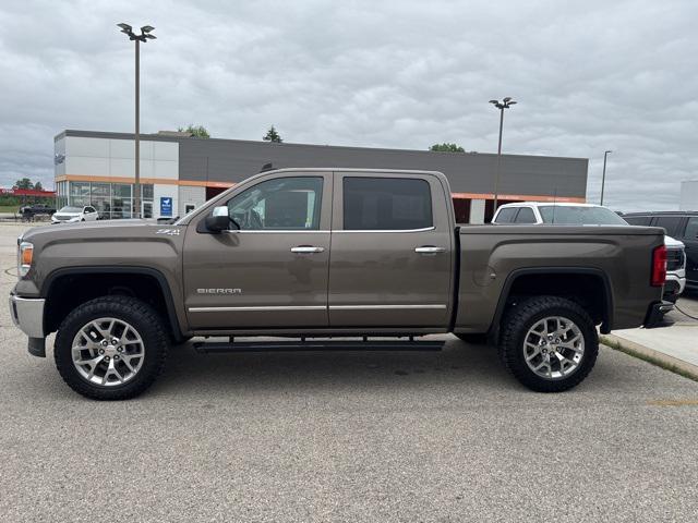 Photo of 2015 Bronze Alloy Metallic GMC Sierra 1500