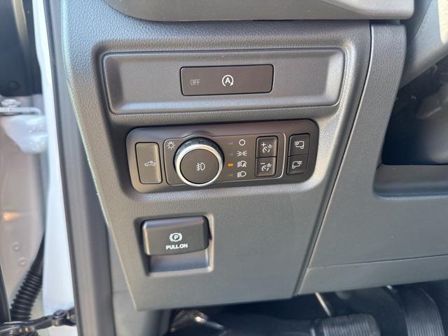 Photo of 2025 White Ford F-150