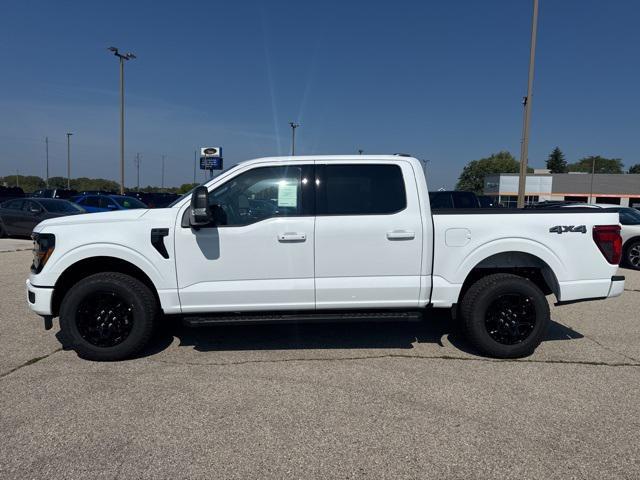Photo of 2025 White Ford F-150