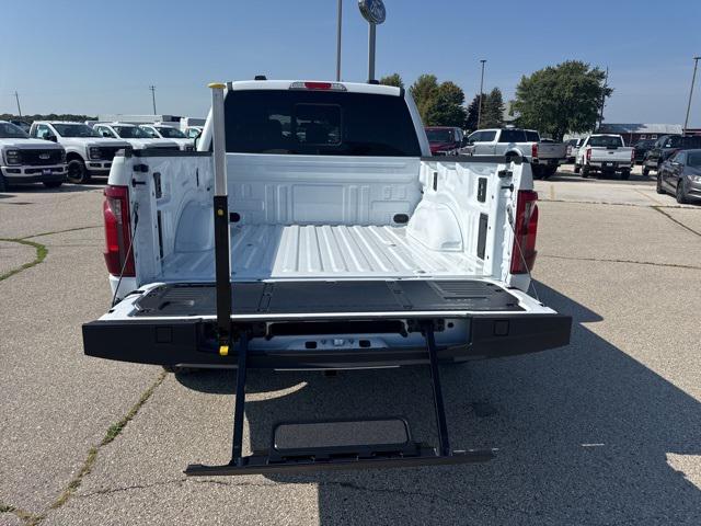 Photo of 2025 White Ford F-150