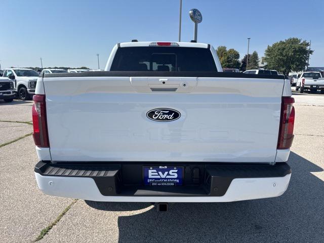 Photo of 2025 White Ford F-150