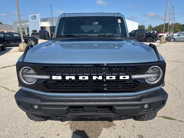 Photo of 2025 Azure Gray Metallic Tri-Coat Ford Bronco