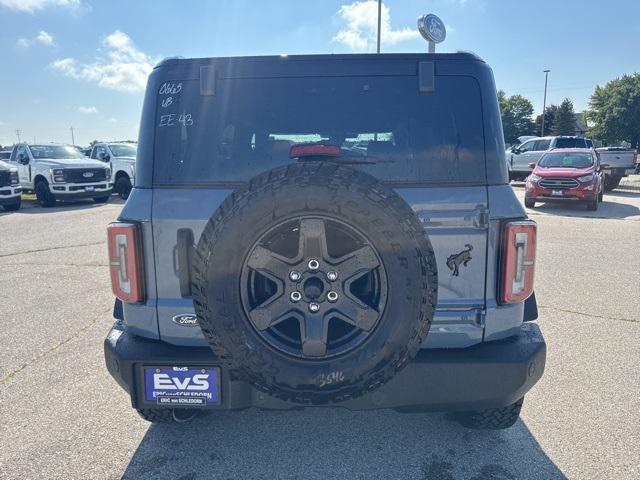 Photo of 2025 Azure Gray Metallic Tri-Coat Ford Bronco