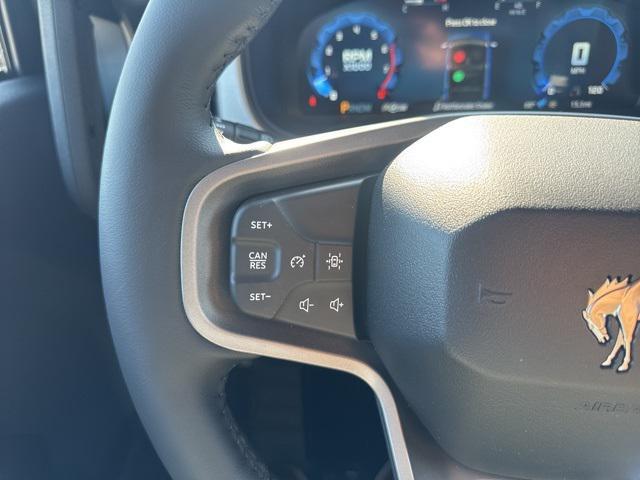Photo of 2025 Azure Gray Metallic Tri-Coat Ford Bronco