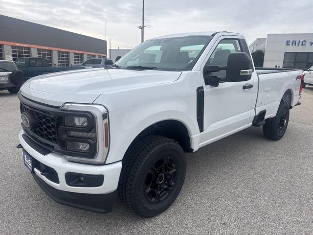 Photo of 2025 Oxford White Ford F-350
