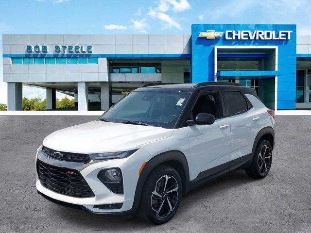 Photo of 2021 Summit White Chevrolet Trailblazer