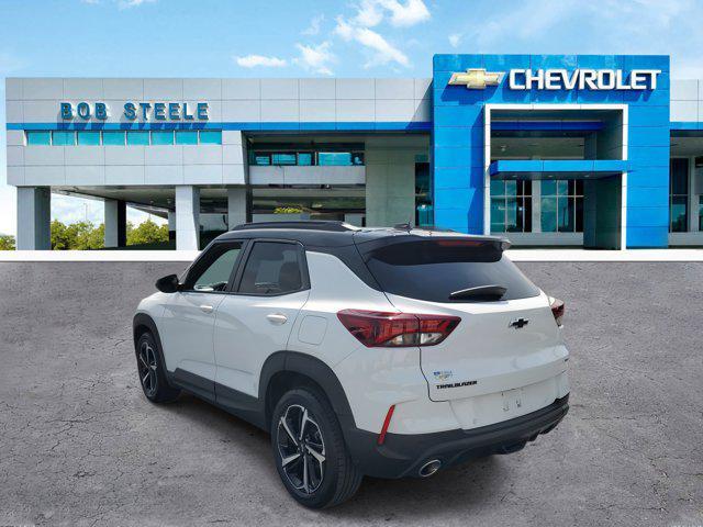 Photo of 2021 Summit White Chevrolet Trailblazer