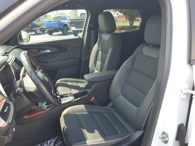 Photo of 2021 Summit White Chevrolet Trailblazer