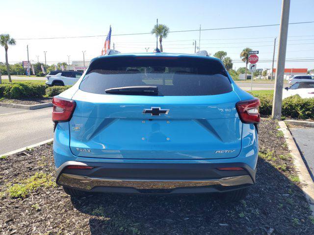 Photo of 2025 Marina Blue Metallic Chevrolet Trax