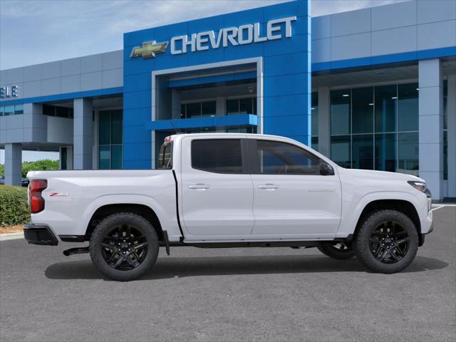 Photo of 2025 White Chevrolet Colorado