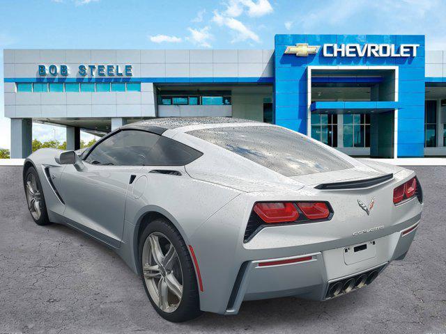 Photo of 2016 Blade Silver Metallic Chevrolet Corvette
