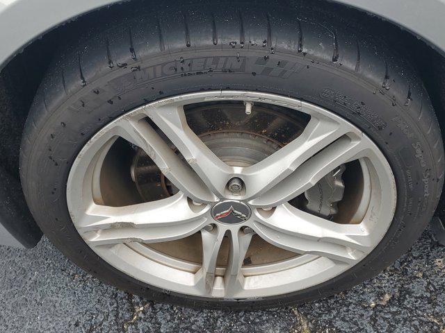 Photo of 2016 Blade Silver Metallic Chevrolet Corvette