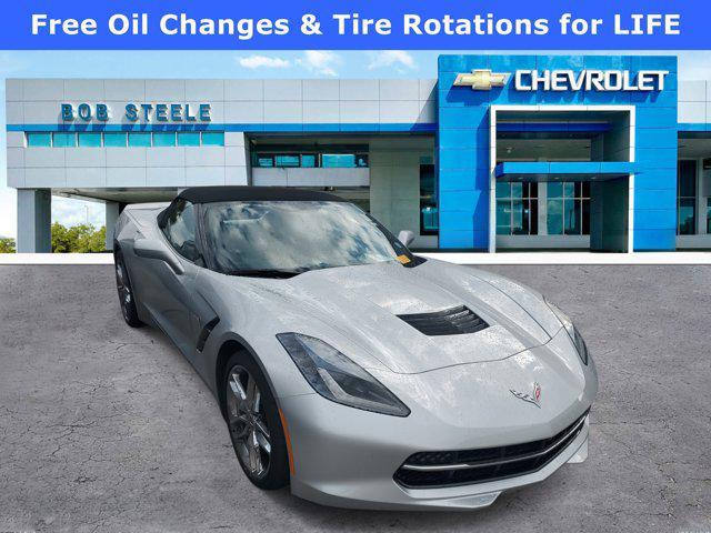Photo of 2014 Blade Silver Metallic Chevrolet Corvette Stingray
