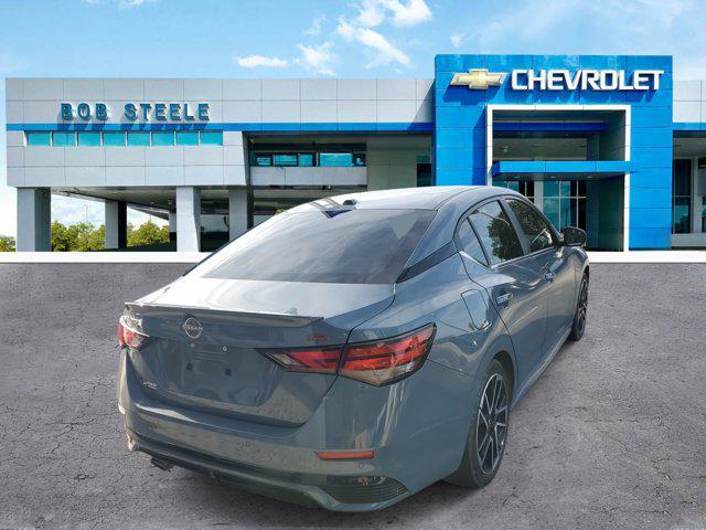 Photo of 2025 Atlantic Gray Metallic Nissan Sentra