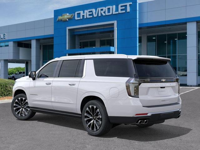 Photo of 2025 White Chevrolet Suburban