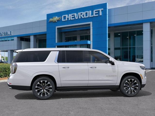 Photo of 2025 White Chevrolet Suburban