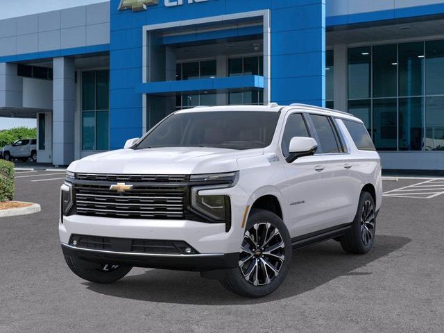 Photo of 2025 White Chevrolet Suburban