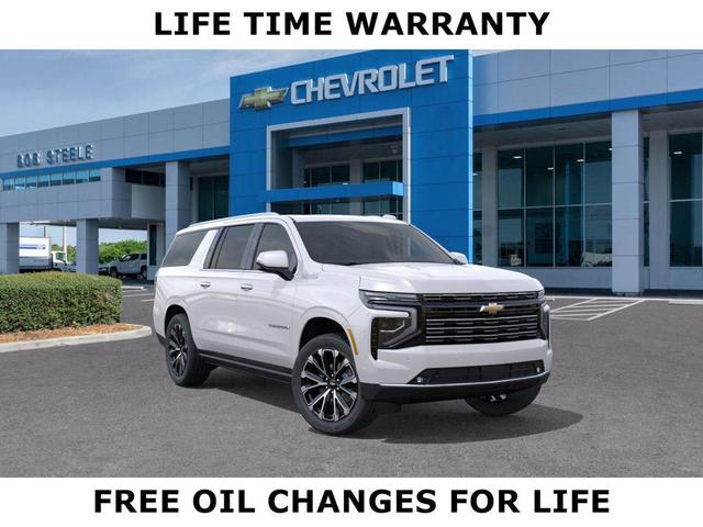 Photo of 2025 White Chevrolet Suburban