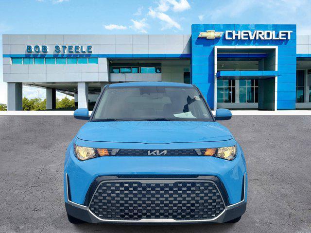 Photo of 2024 Surf Blue Kia Soul