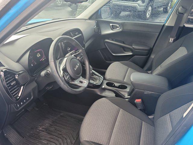 Photo of 2024 Surf Blue Kia Soul