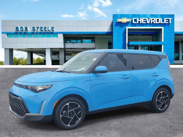 Photo of 2024 Surf Blue Kia Soul