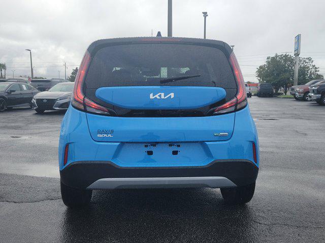 Photo of 2024 Surf Blue Kia Soul
