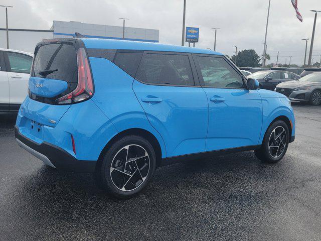Photo of 2024 Surf Blue Kia Soul