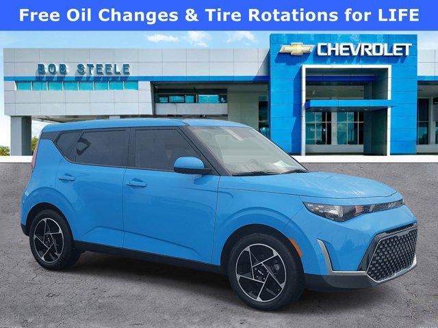 Photo of 2024 Surf Blue Kia Soul