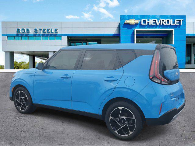 Photo of 2024 Surf Blue Kia Soul