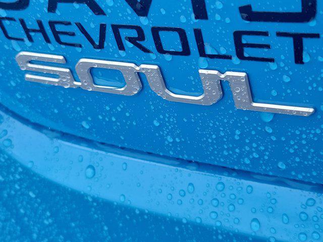 Photo of 2024 Surf Blue Kia Soul