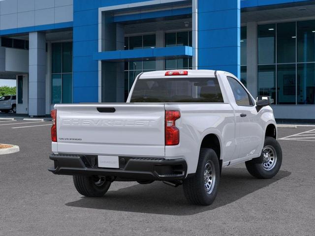 Photo of 2026 White Chevrolet Silverado 1500