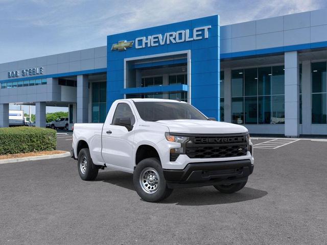 Photo of 2026 White Chevrolet Silverado 1500