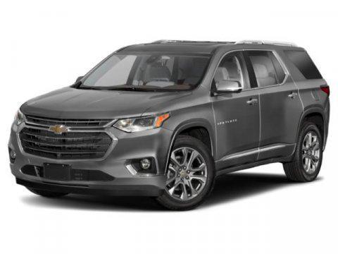 Photo of 2021 Satin Steel Metallic Chevrolet Traverse