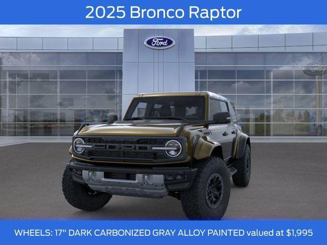 Photo of 2025 Shelter Green Metallic Ford Bronco