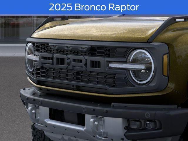 Photo of 2025 Shelter Green Metallic Ford Bronco