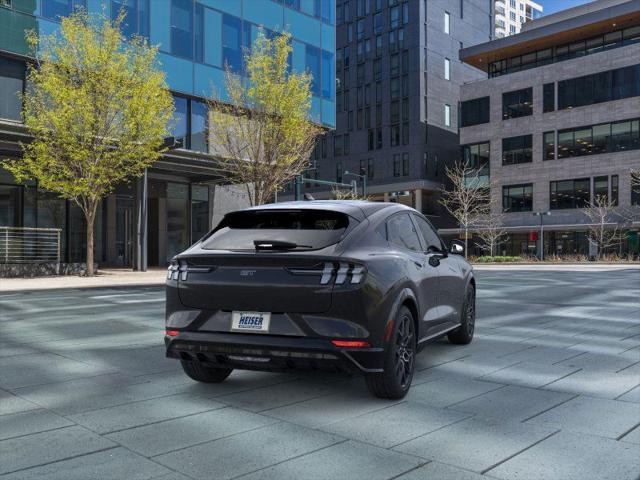 Photo of 2025 Shadow Black Ford Mustang Mach-E